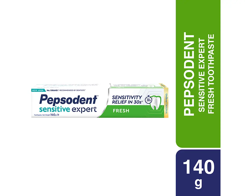 Pepsodent Sensitive Expert Toothpaste 140g