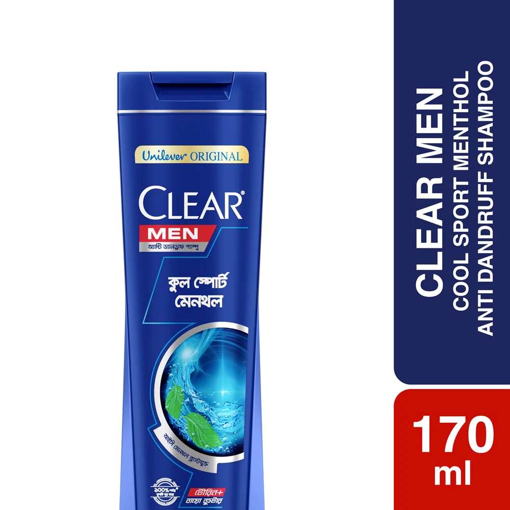 Clear Men Cool Sport Menthol Shampoo