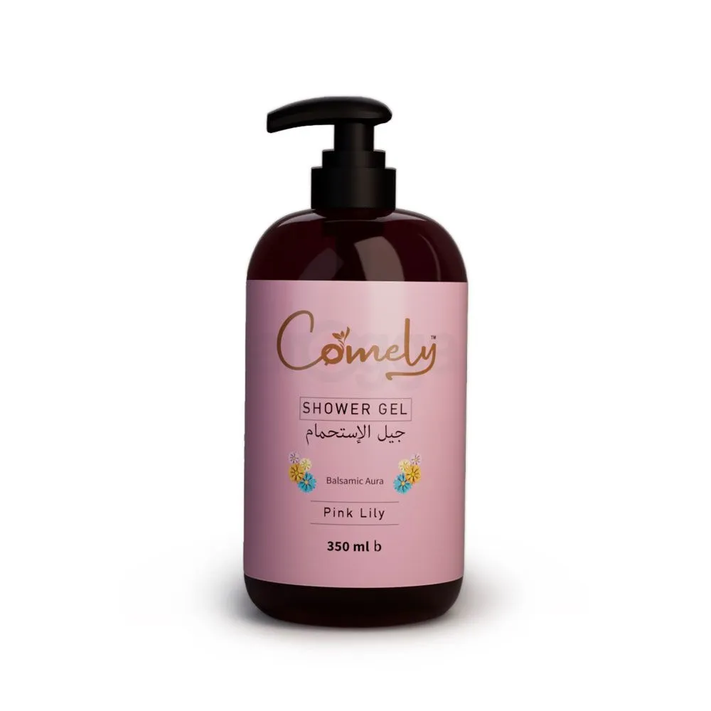 Comely Shower Gel 350ml – Pink Lily & Sunshine Garden