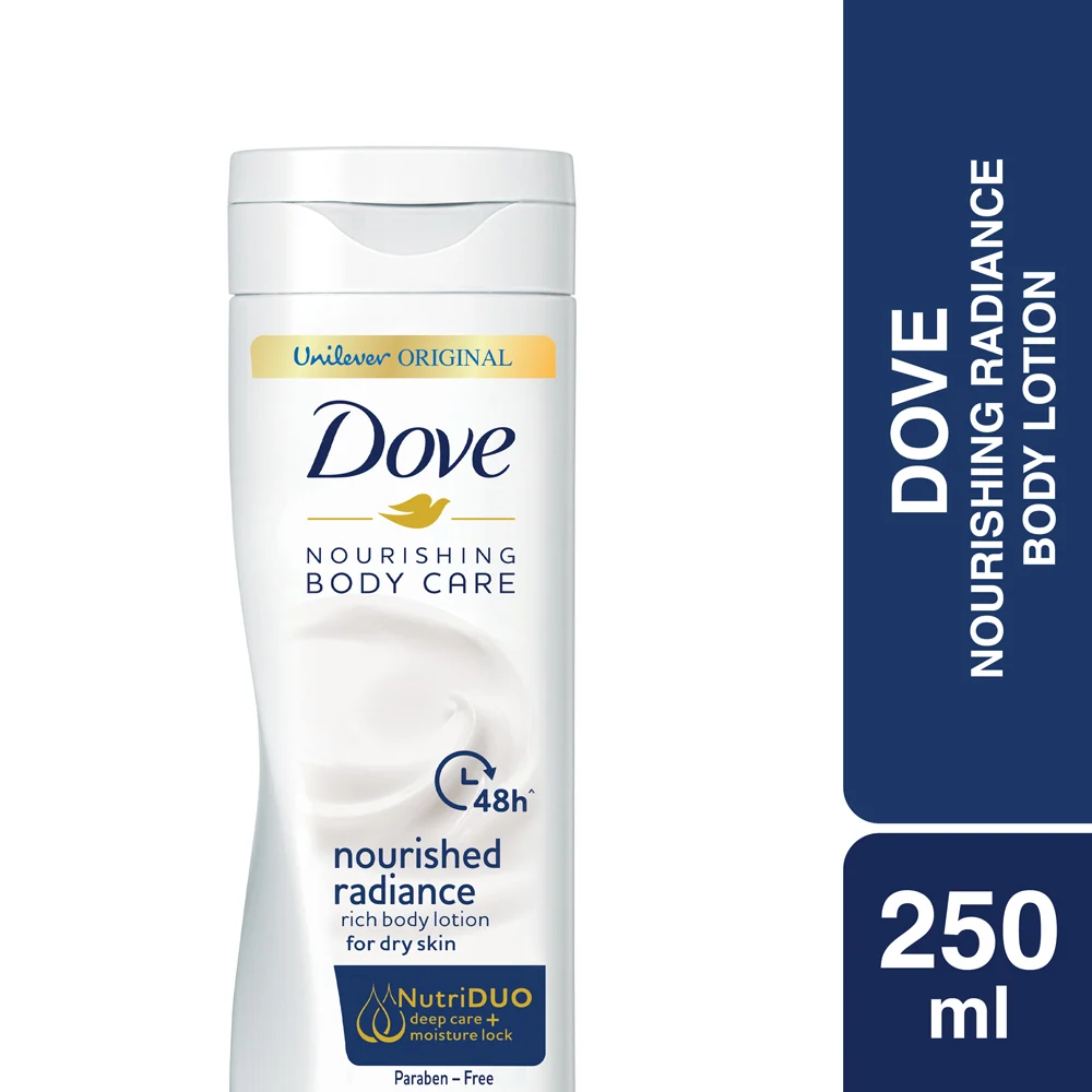 Dove Body Lotion Nourishing Radiance – 250ml