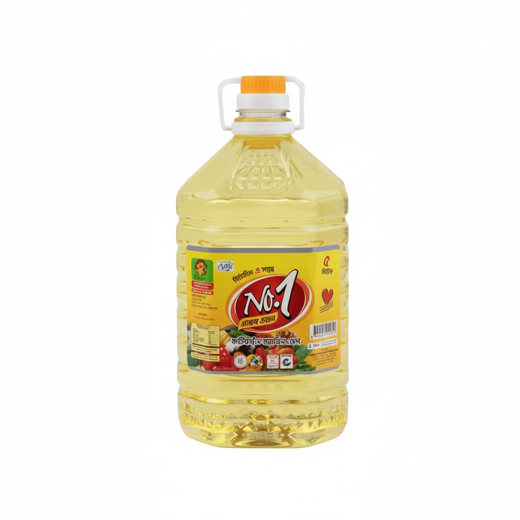 No.1 Fortified Soyabean Oil