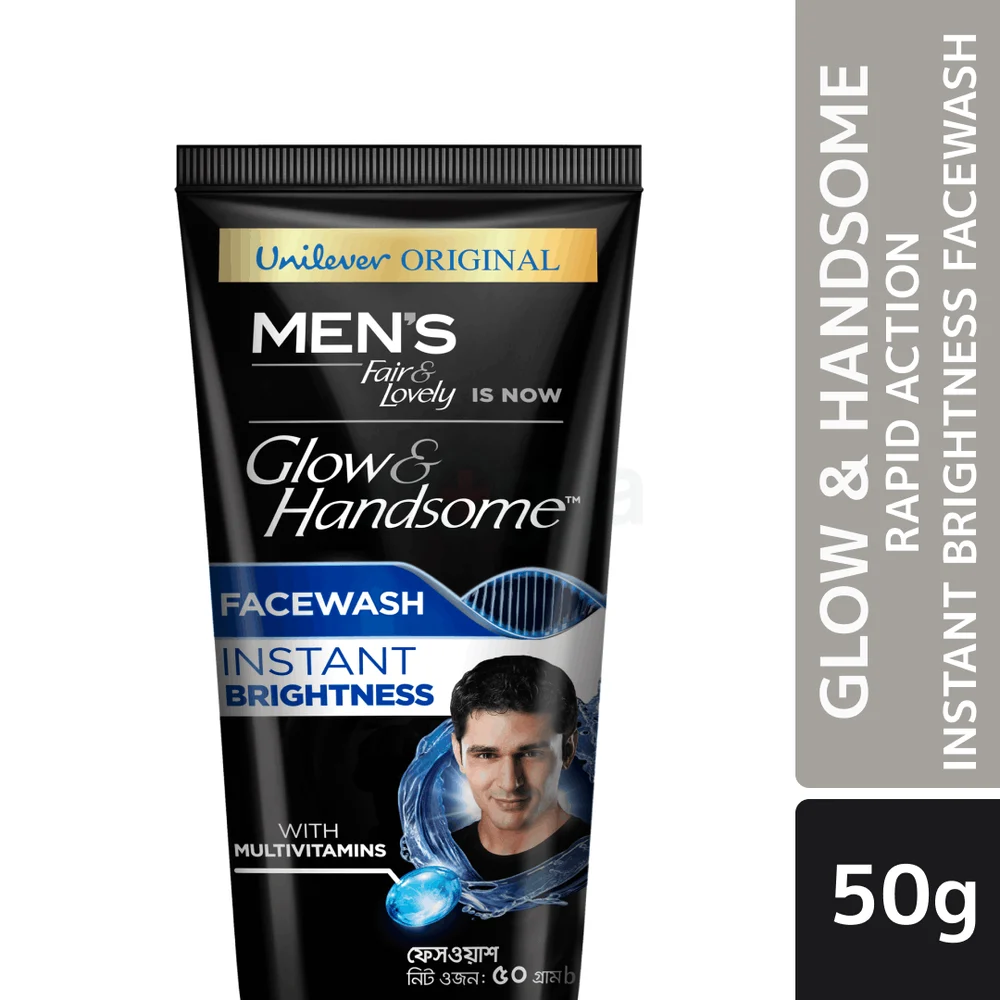 Glow & Handsome Face Wash 50g