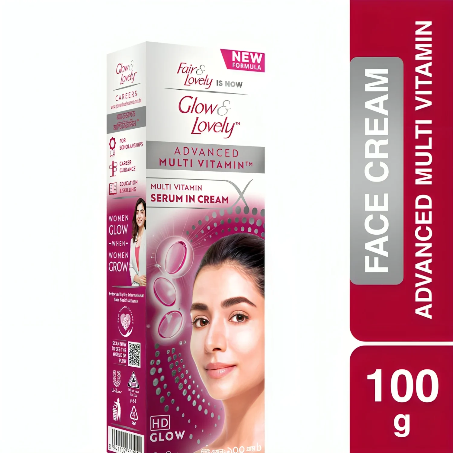 Glow & Lovely Skin Cream Multivitamin