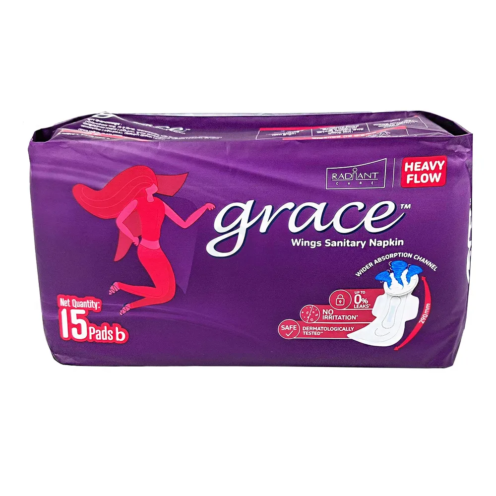 Grace Wings Heavy Flow Sanitary Napkin