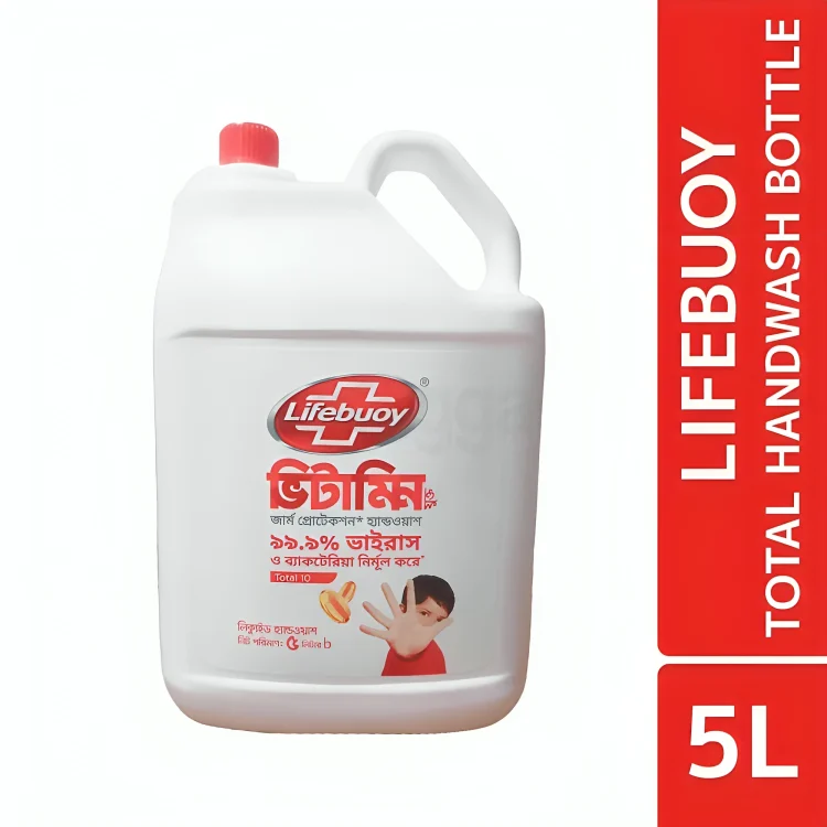 Lifebuoy Total Liquid Handwash 5L