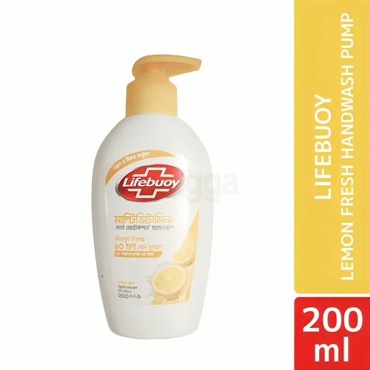 Lifebuoy Handwash Lemon Fresh Pump 200ml