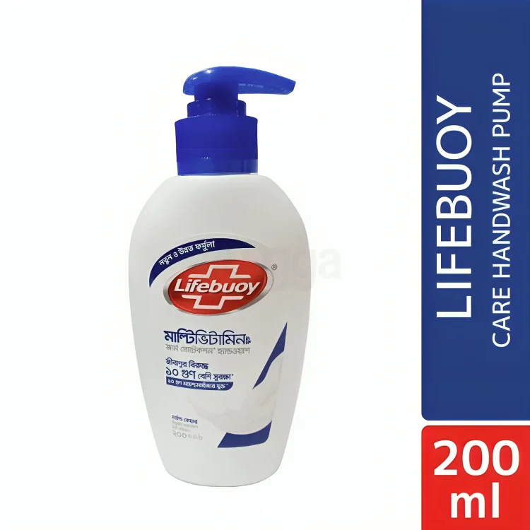 Lifebuoy Liquid Handwash Care 200ml