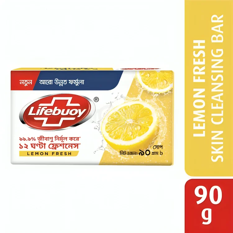 Lifebuoy Lemon Fresh Soap Bar 90g