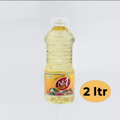 No.1 Fortified Soyabean Oil 2L