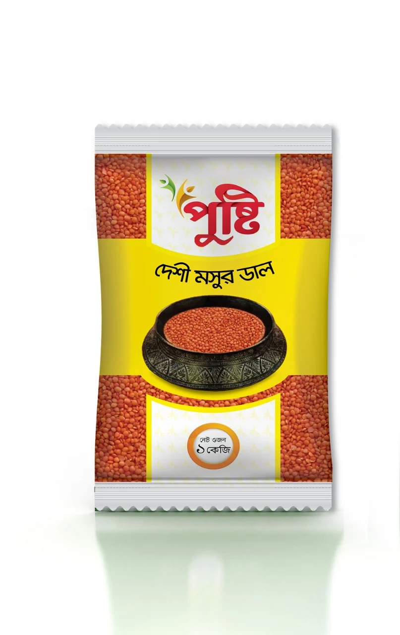PUSTI Deshi Moshur Dal 1kg