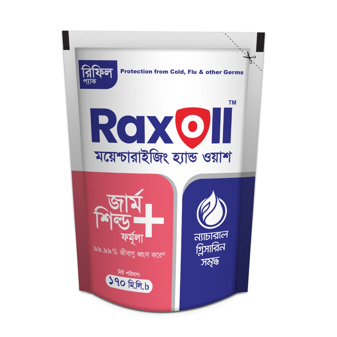 Raxoll Moisturizing Hand Wash Refill – 170ml