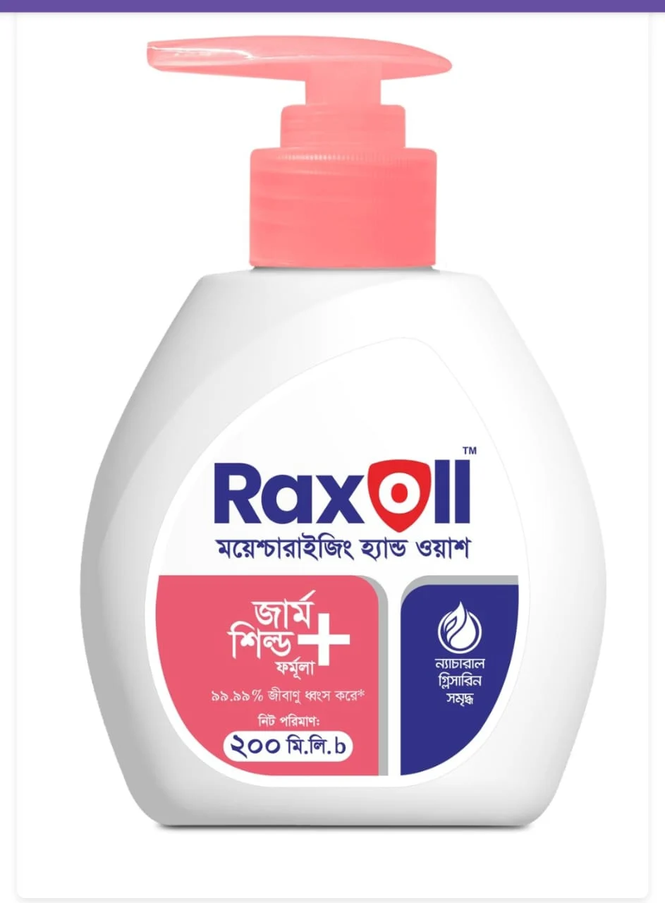 Raxoll Moisturizing Handwash 200ml Pump