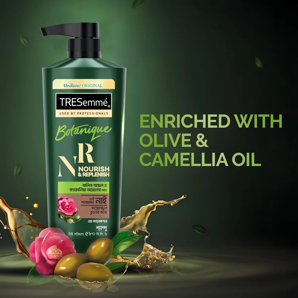 TRESemmé Botanique Nourish & Replenish Shampoo