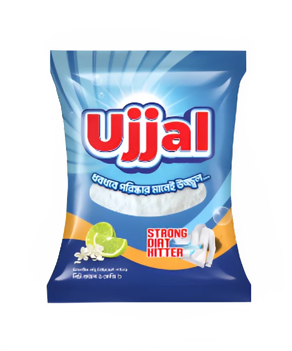 Ujjal Detergent Powder – Tough Stain Removal & Freshness