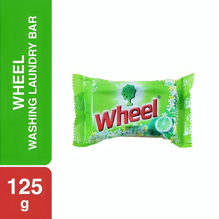 Wheel Washing Laundry Bar 125gm