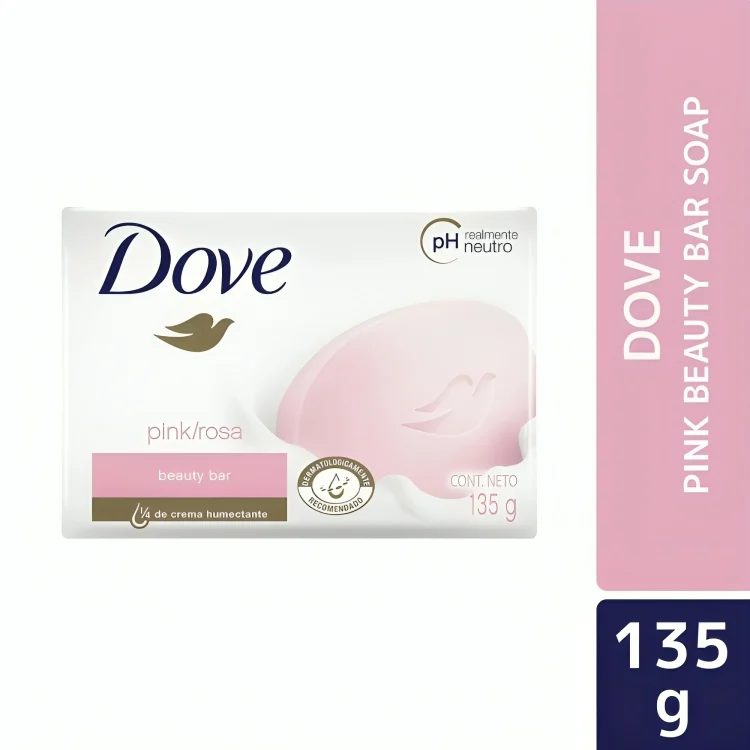 Dove Pink Bar Soap