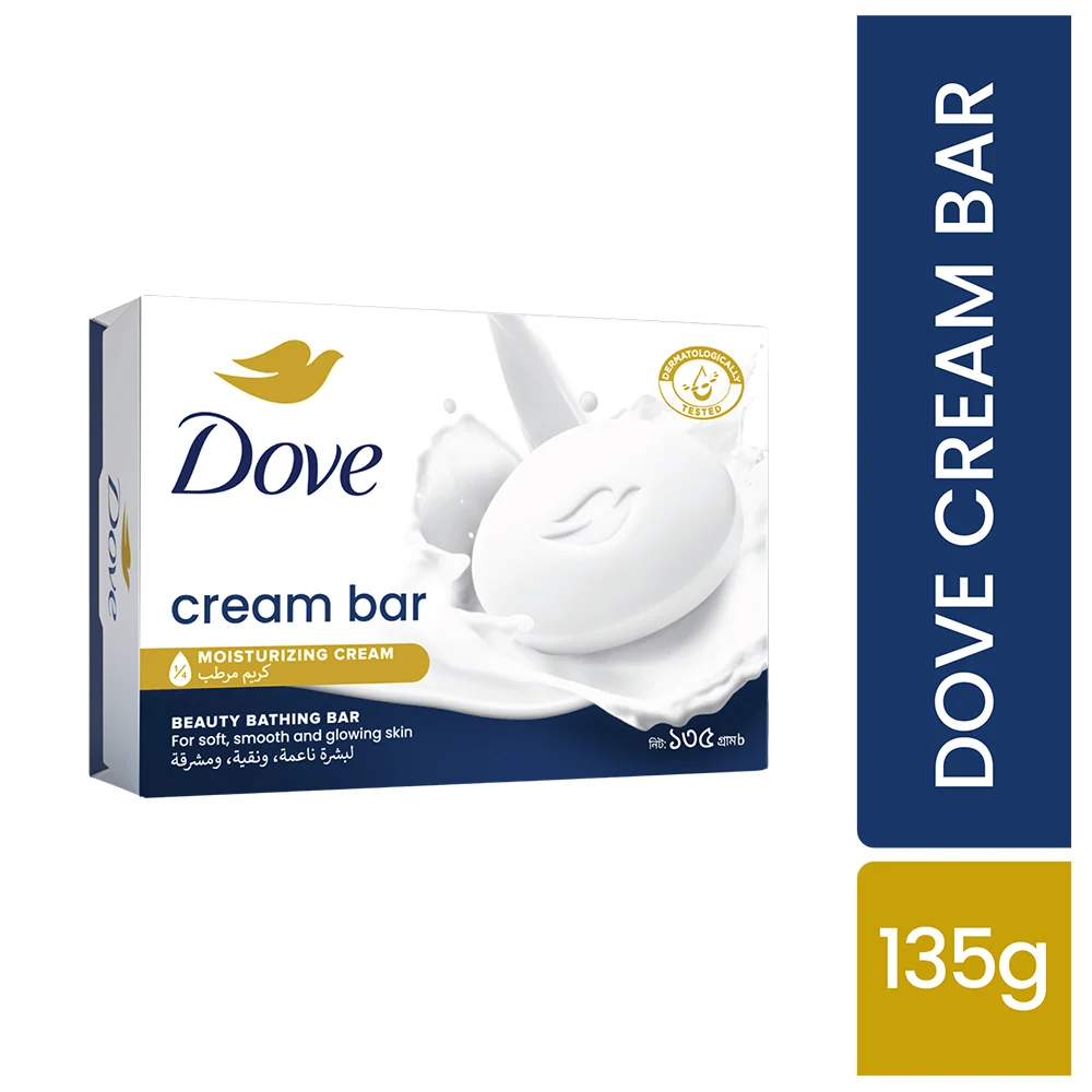 Dove White Bar Soap 135g