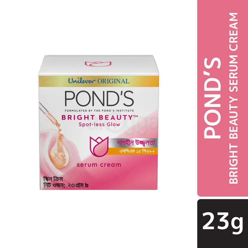 Pond’s Bright Beauty Serum Cream 23g