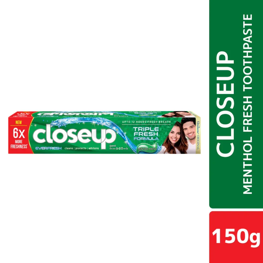 Closeup Menthol Fresh Toothpaste