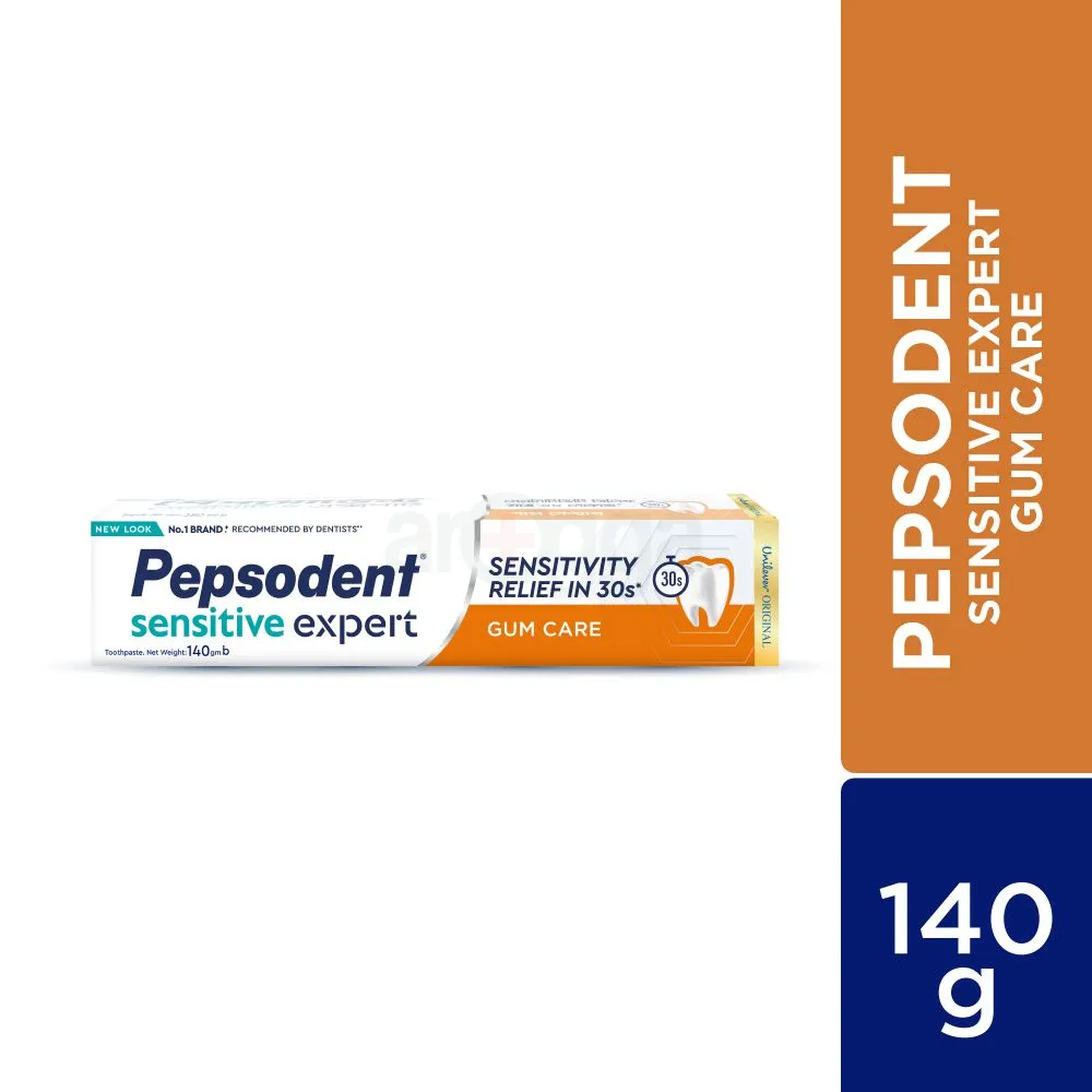Pepsodent Sensitive Expert Gum Care Toothpaste 140g