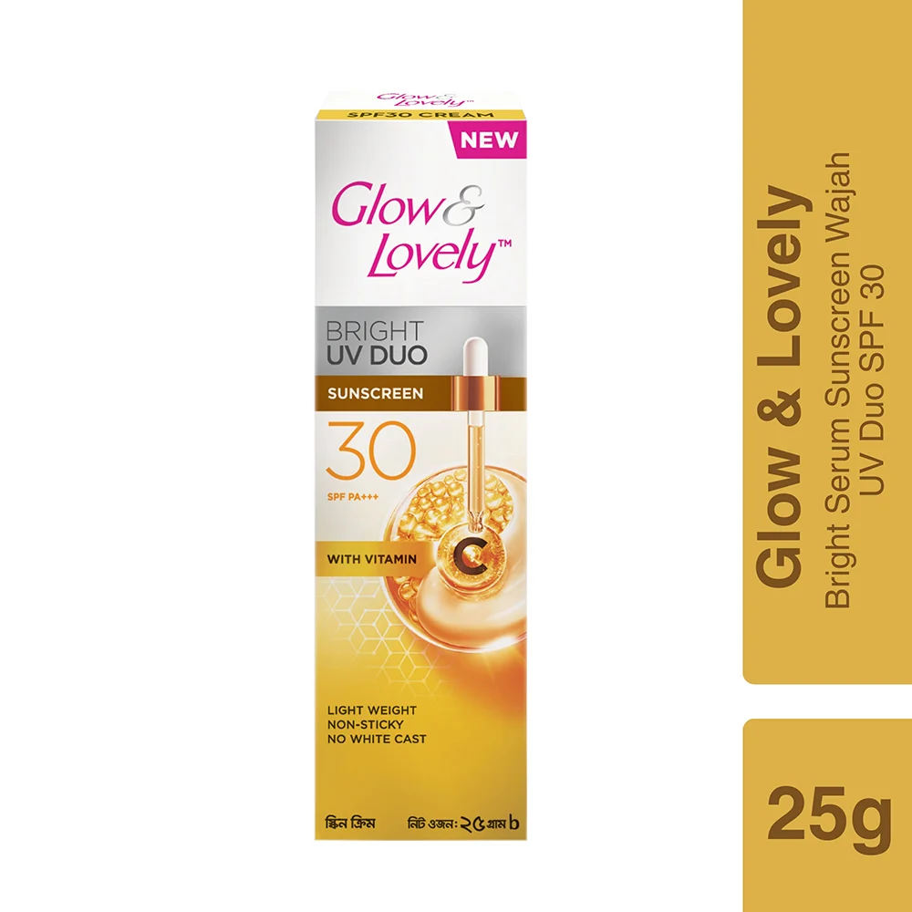 Glow & Lovely Sunscreen SPF 50