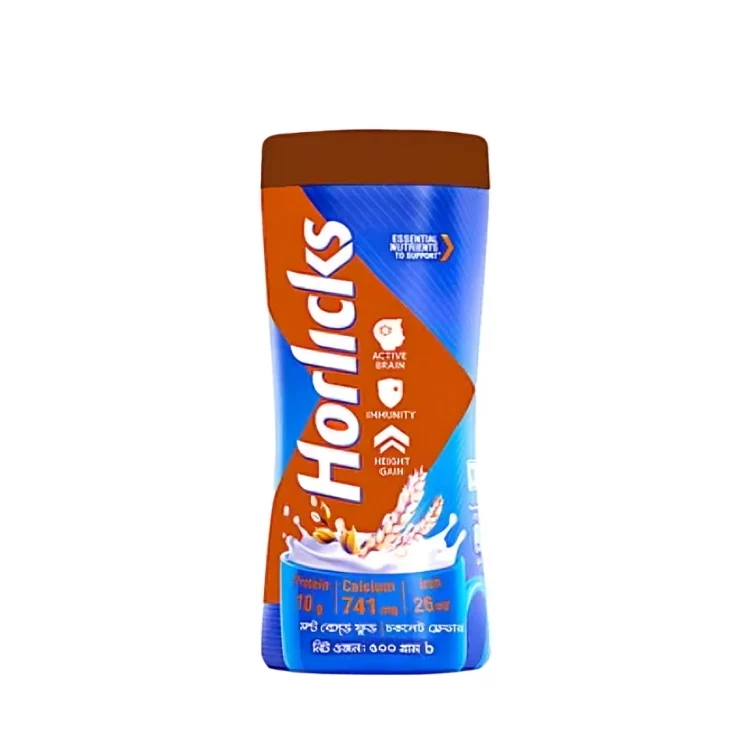 Horlicks Chocolate Nutrition Drink 500g Jar