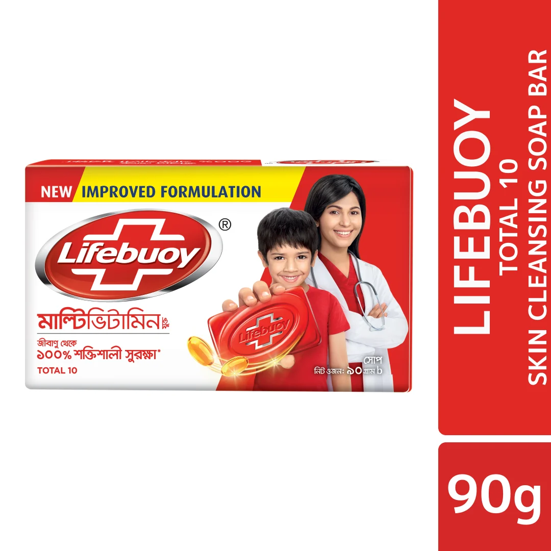 Lifebuoy Health Soap Total 90g