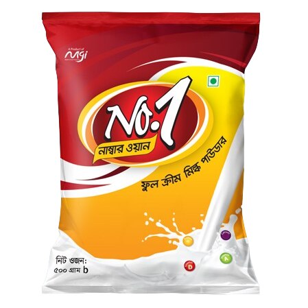 No.1 Full Cream Powder Milk