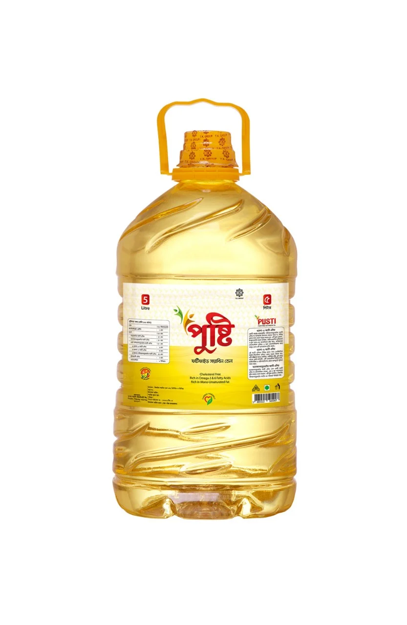PUSTI Fortified Soyabean Oil 5L