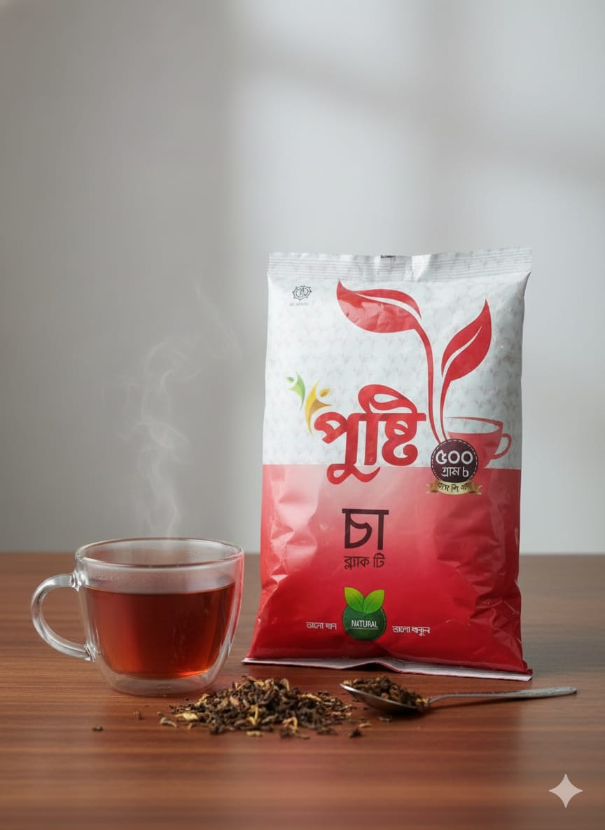 PUSTI Black Tea RPL 500g