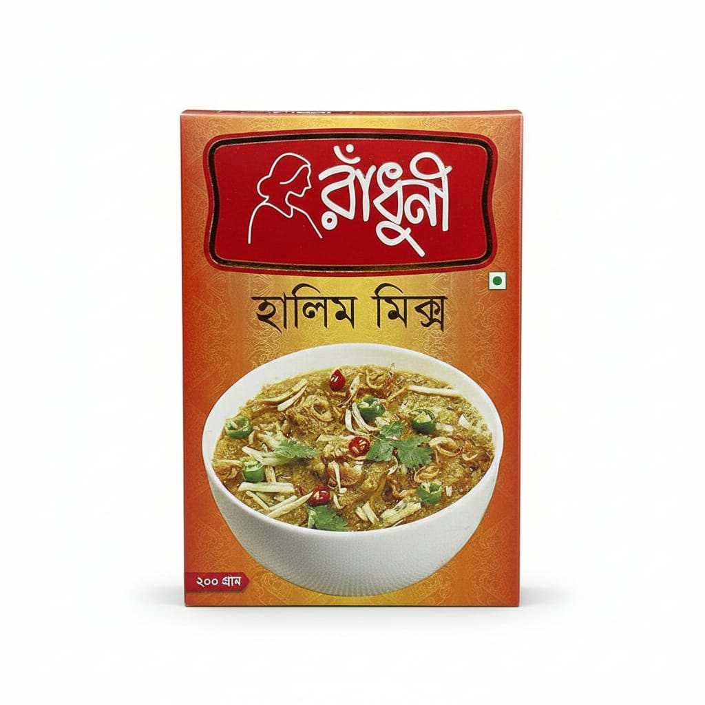 Radhuni Haleem Mix 200g