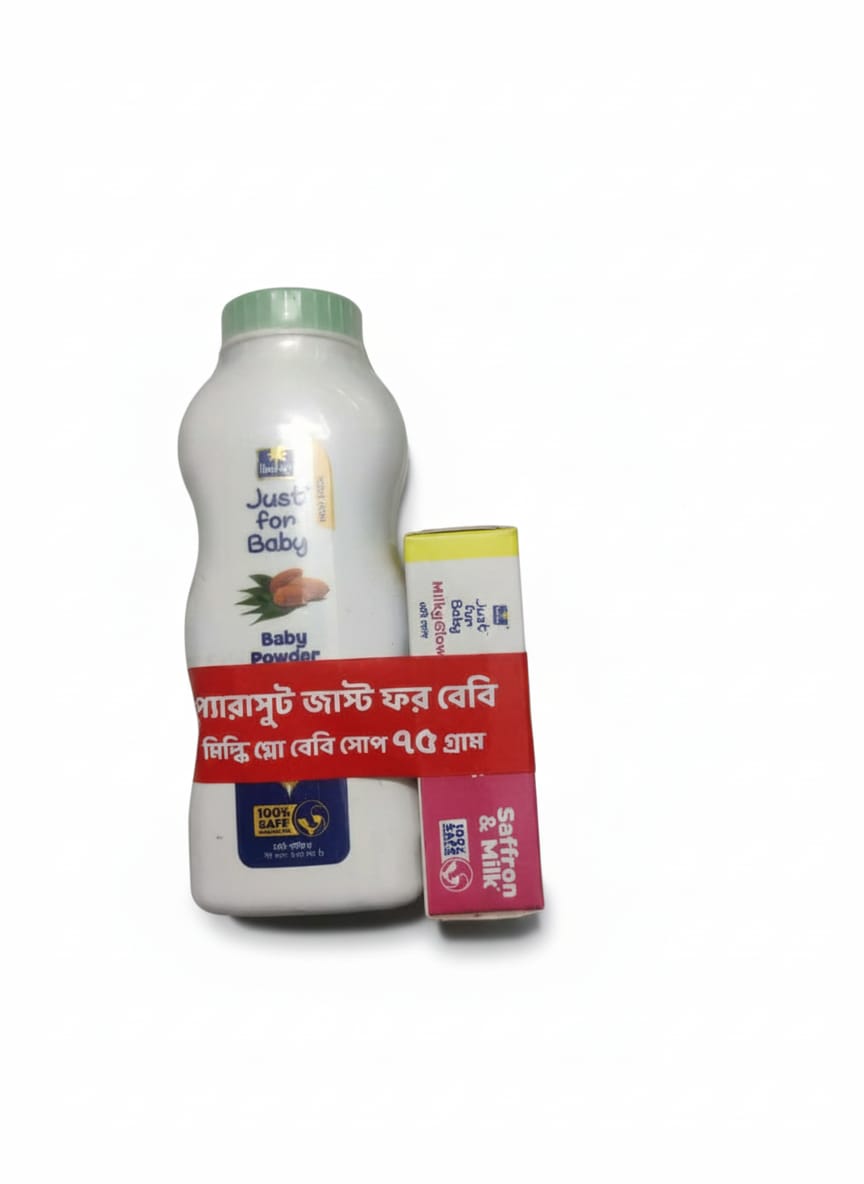 Parachute Just For Baby- Powder With Shop 200g
