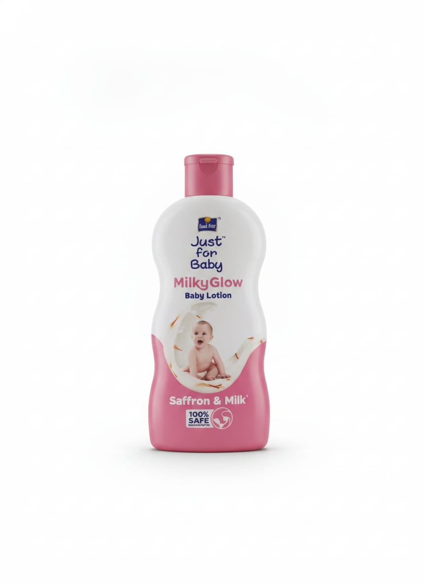 Parachute Just For Baby-Milky Glow Baby Lotion 200g