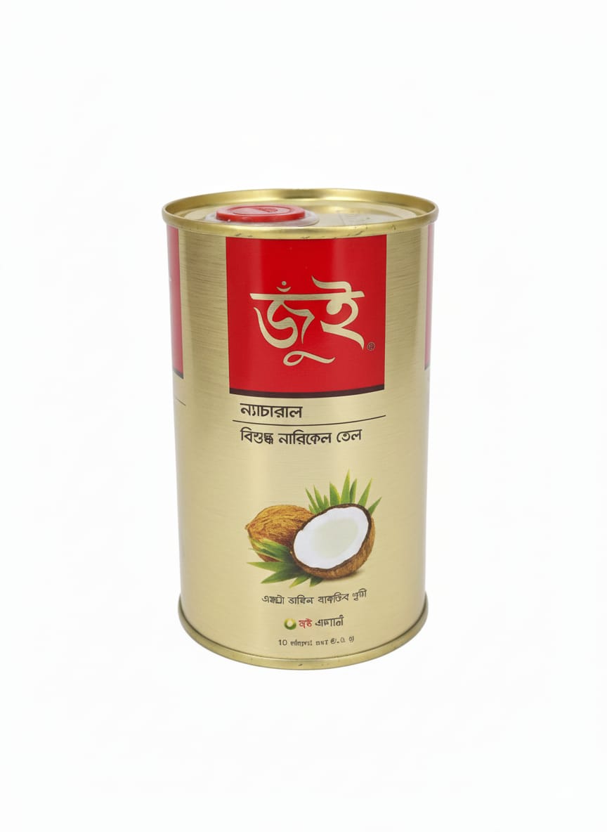 Jui Coconut Oil Can 350ml