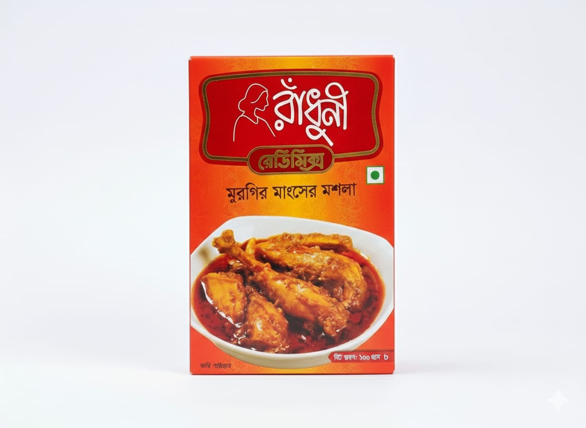 Radhuni Chicken Curry Masala100g