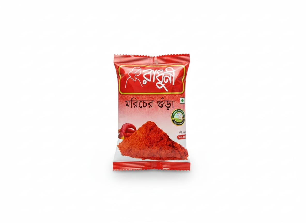 Radhuni Chili (Morich) Powder100g