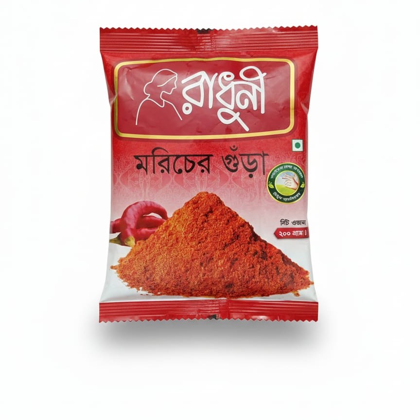 Radhuni Chili (Morich) Powder200g