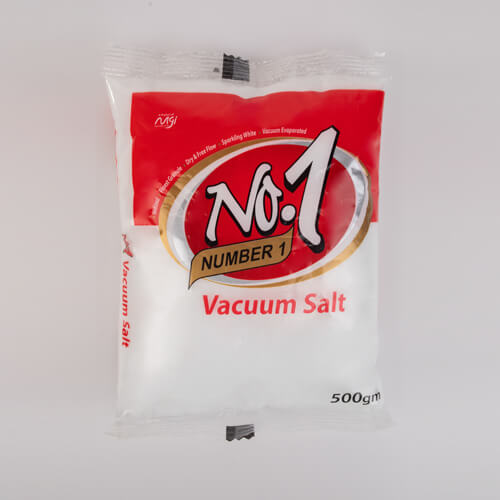 No.1 Vacuum Salt 500 gm
