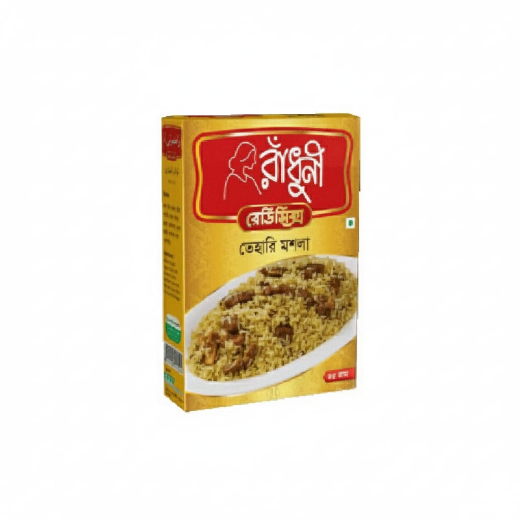 Radhuni Tehari Masala 40g