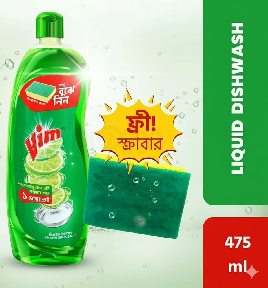 Vim Liquid Dishwash