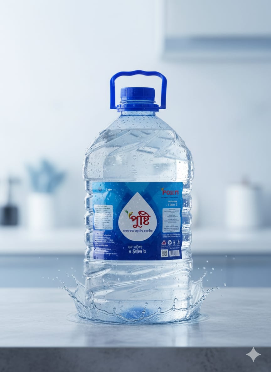 Pusti 5 liters Water