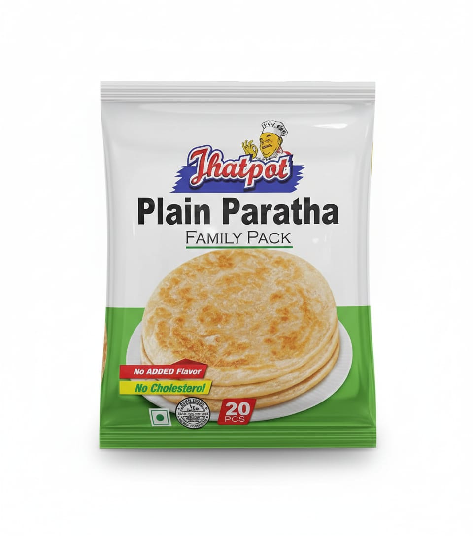 Jhatpot Plain Family Pack 1600gm