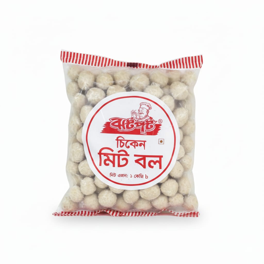 Jhatpot Chicken Meat Ball 1kg
