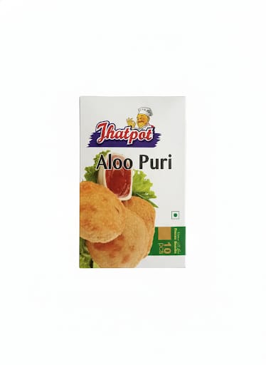 Jhatpot Aloo Puri 10 Pcs