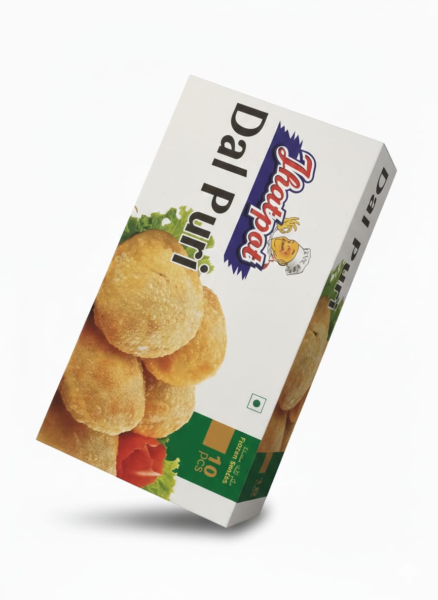 Jhatpot Dal Puri 10 Pcs