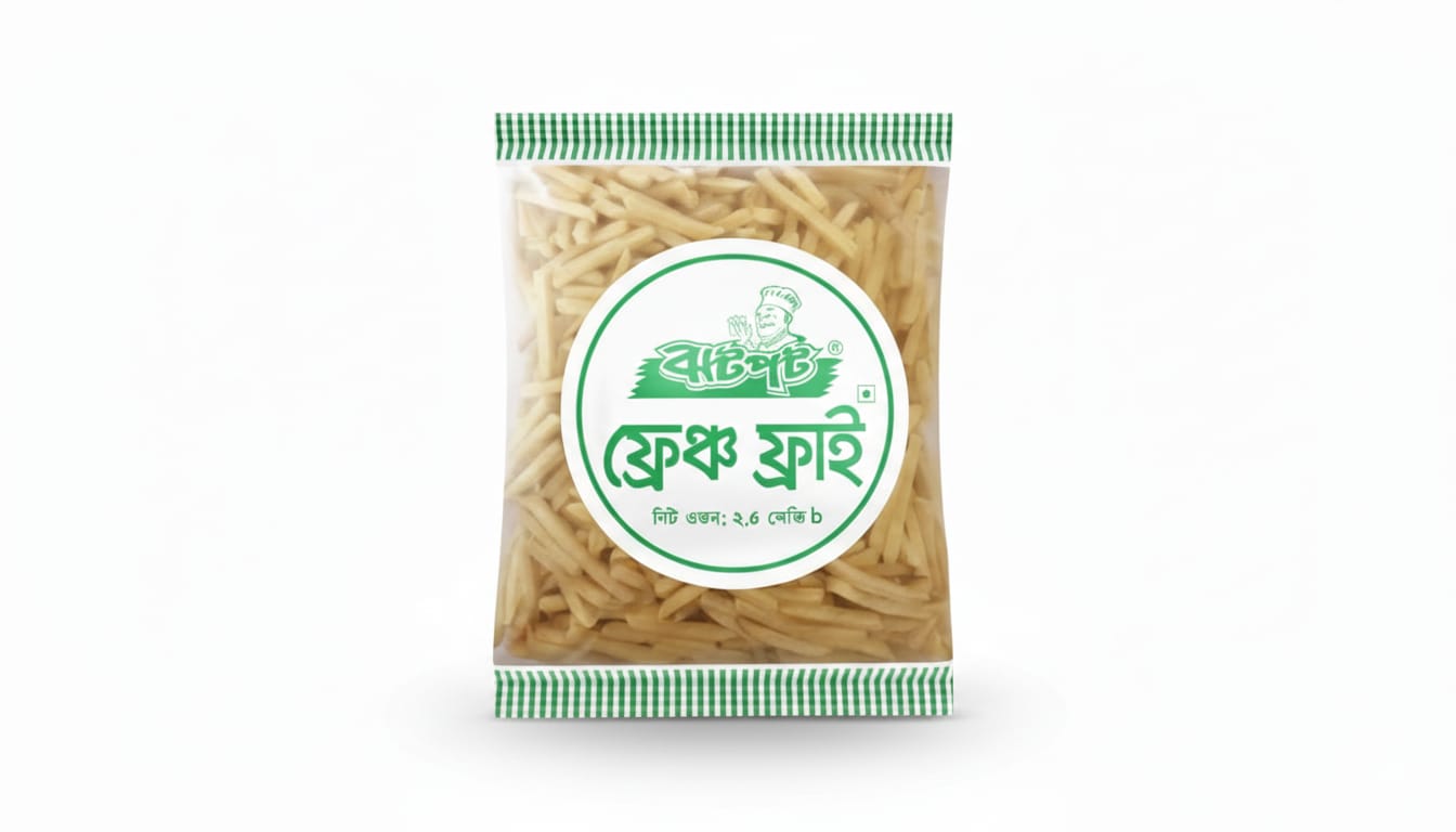 Jhatpot French Fries 1kg