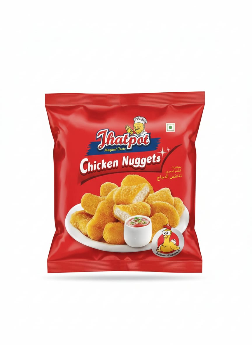 Jhatpot Chicken Nuggest 300g