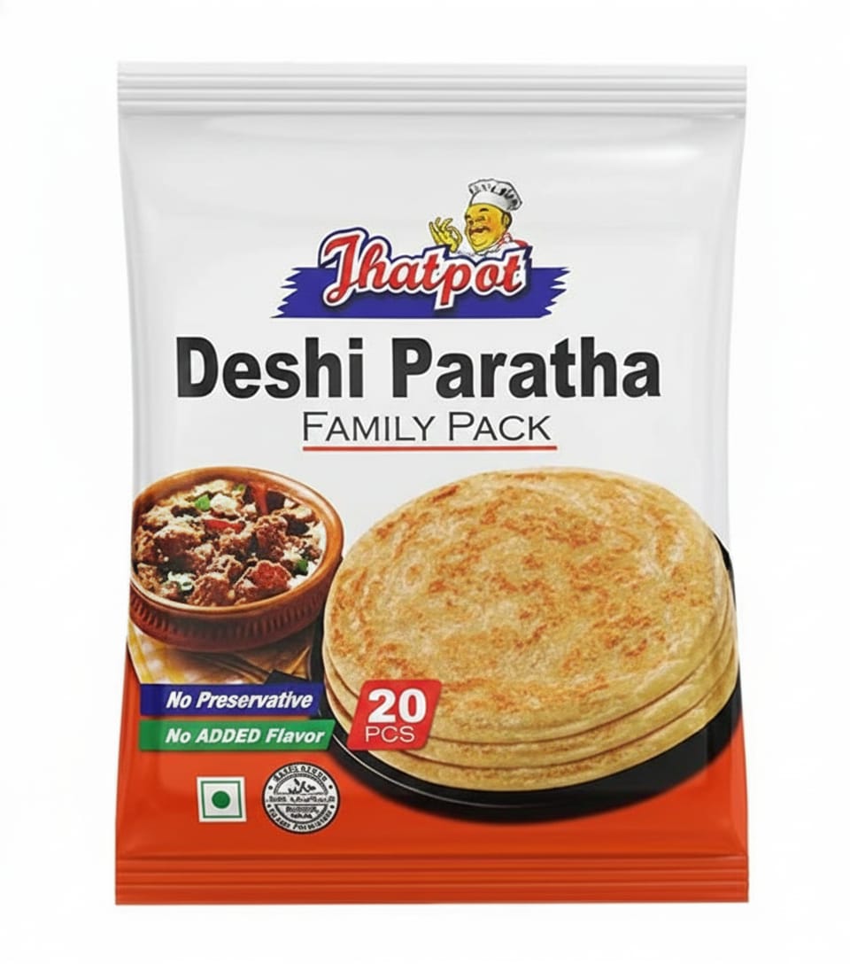 Chatpot Deshi Family Pack 1300gm(20Pic)