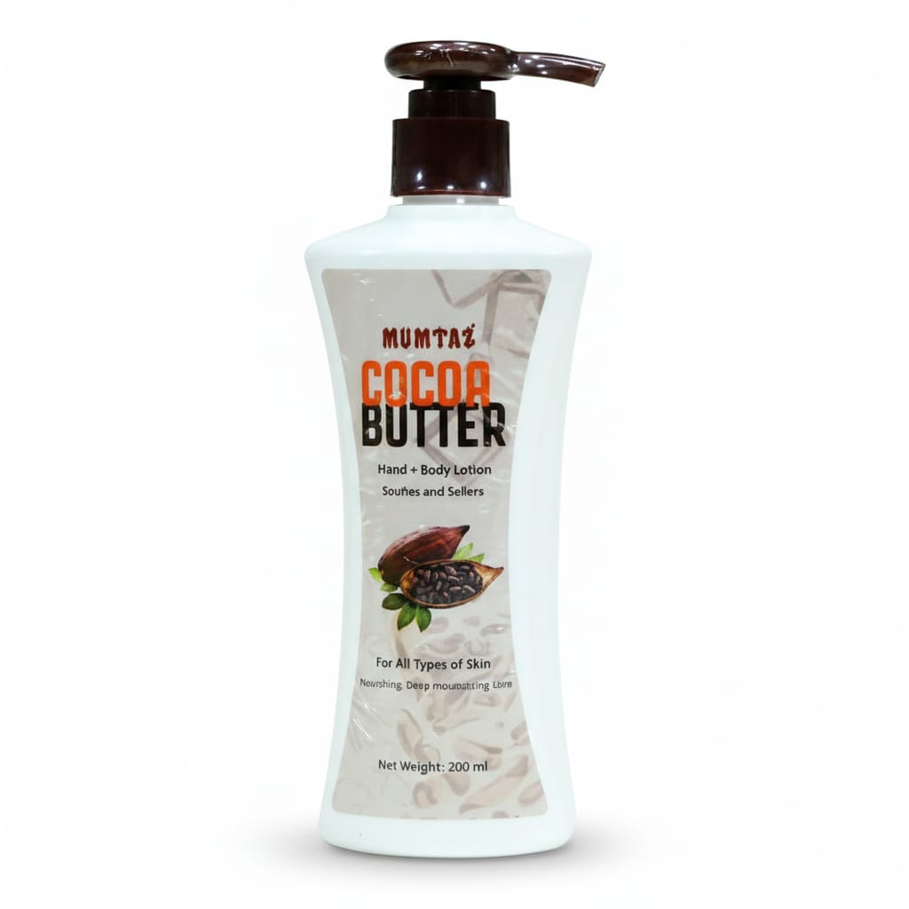 Mumtaz Cocoa Butter Lotion-200Ml