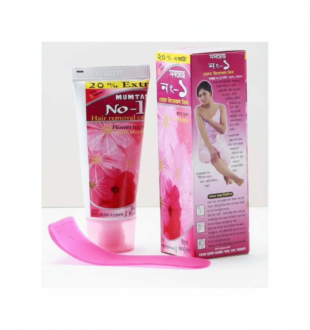 Mumtaz Hair Removal Cream Tube 30gm